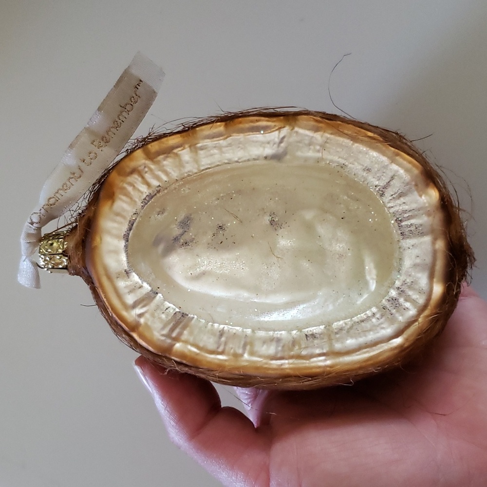 Coconut Ornament Ornaments to Remember